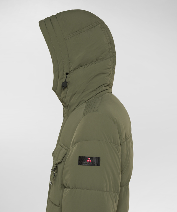 Feldjacke mit Kapuze - Peuterey