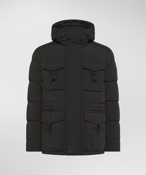 Feldjacke mit Kapuze - Peuterey
