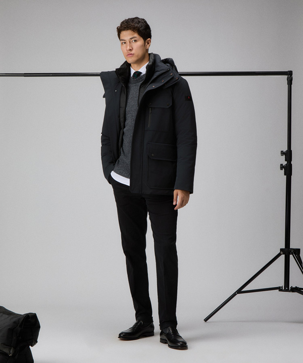 Windproof jacket with four pockets - Peuterey