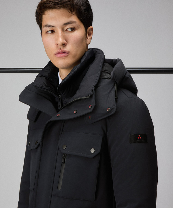 Windproof jacket with four pockets - Peuterey
