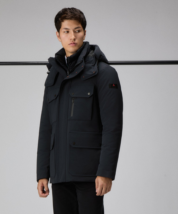 Windproof jacket with four pockets - Peuterey