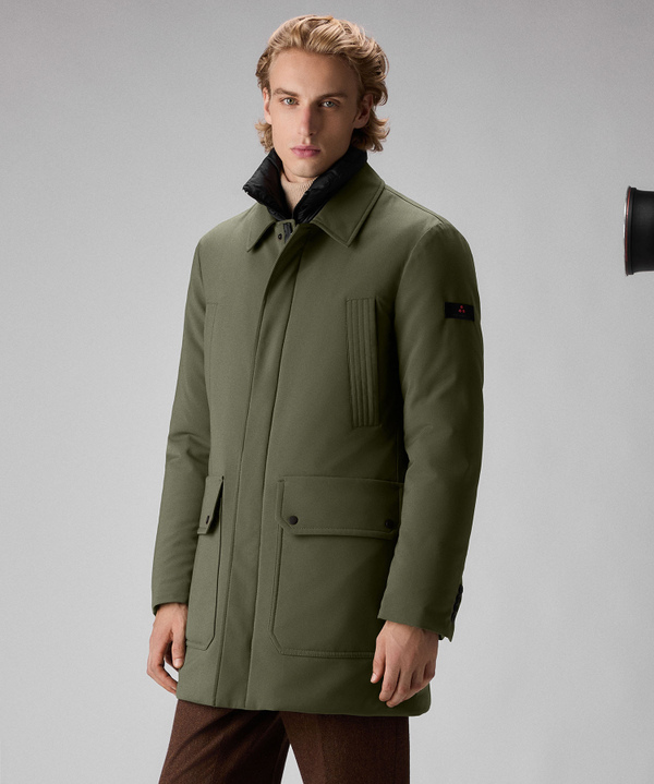 Double neck carcoat - Peuterey