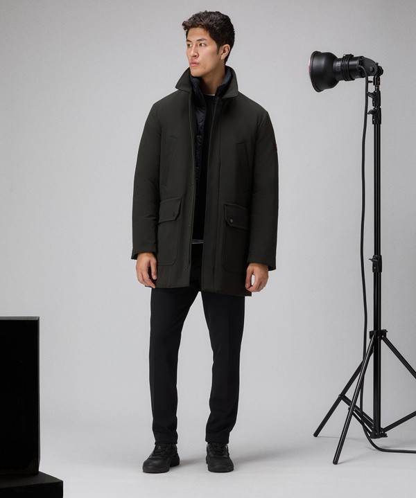 Double neck carcoat - Peuterey