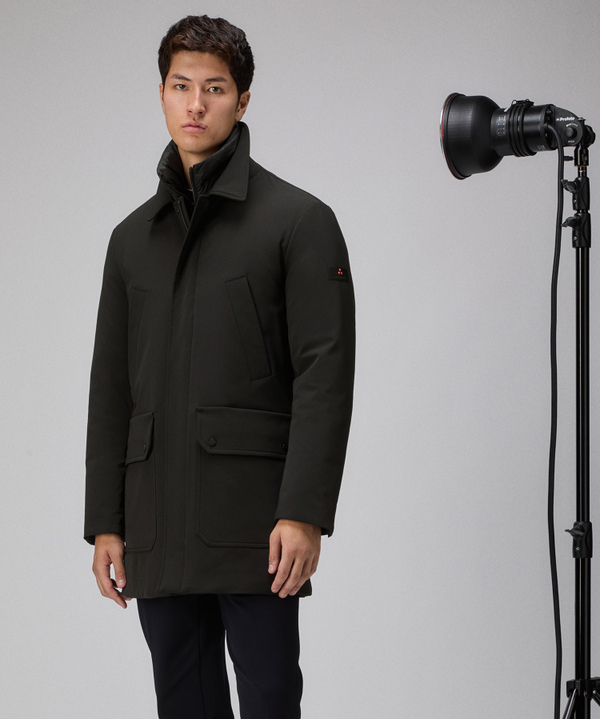 Double neck carcoat - Peuterey