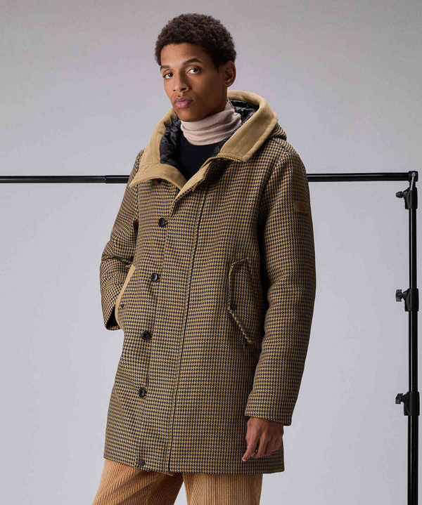 Houndstooth parka - Peuterey
