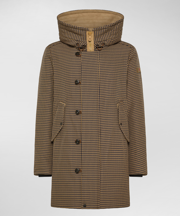 Parka mit Hahnentrittmuster - Peuterey