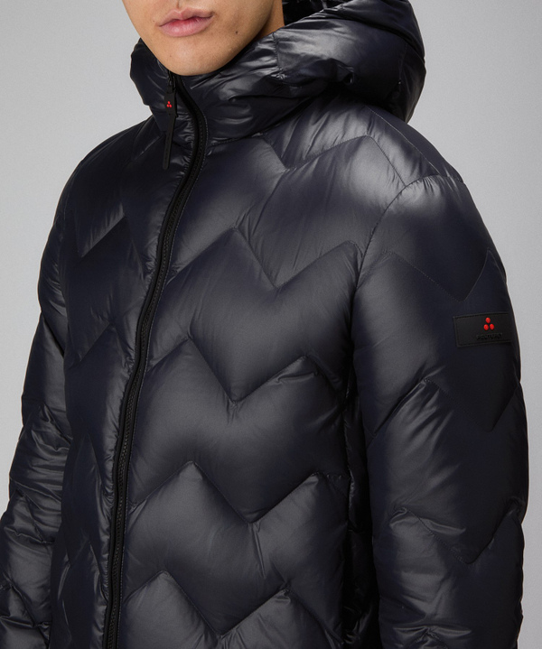 Chevron quilting down jacket - Peuterey