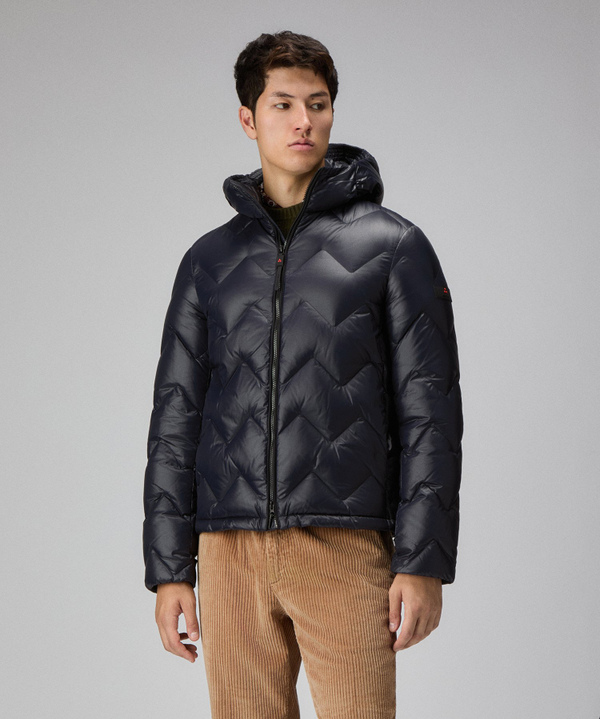 Chevron quilting down jacket - Peuterey