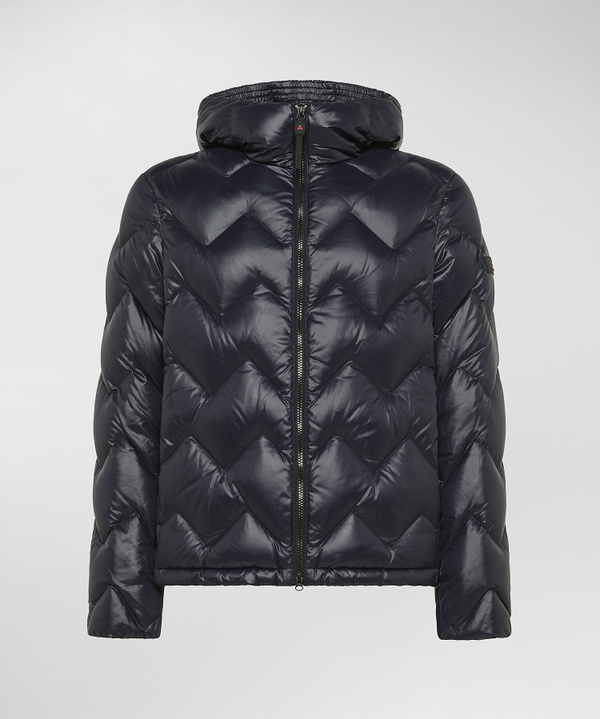 Piumino con trapunta chevron - Peuterey