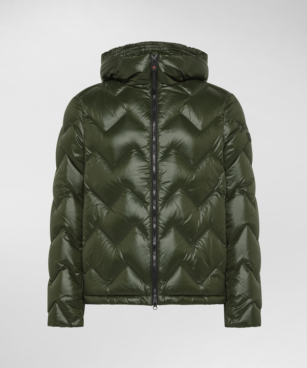 Chevron quilting down jacket - Peuterey