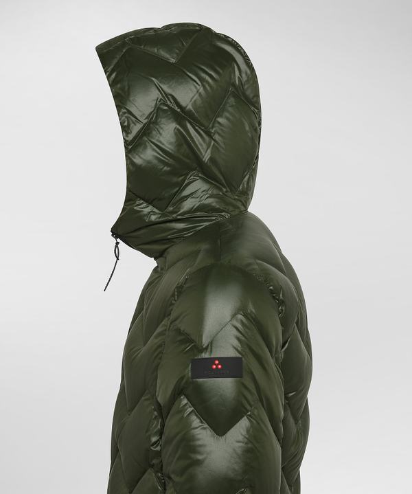Chevron quilting down jacket - Peuterey