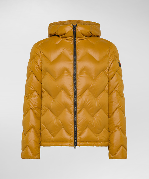Piumino con trapunta chevron - Peuterey