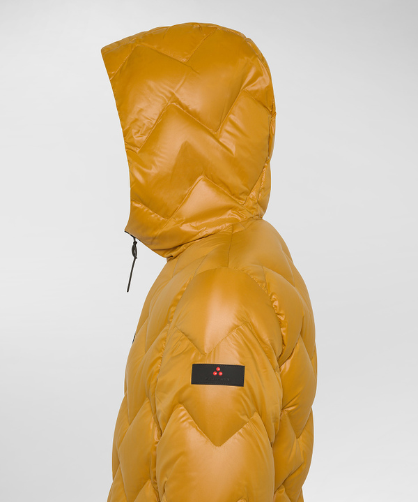 Piumino con trapunta chevron - Peuterey