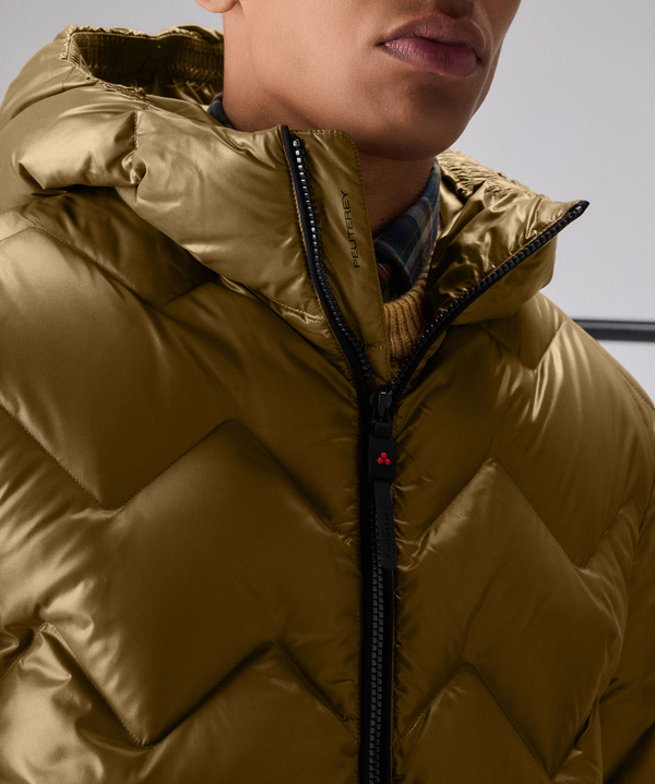 Chevron quilting down jacket - Peuterey