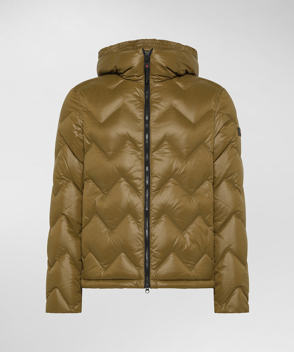 Piumino con trapunta chevron - Peuterey