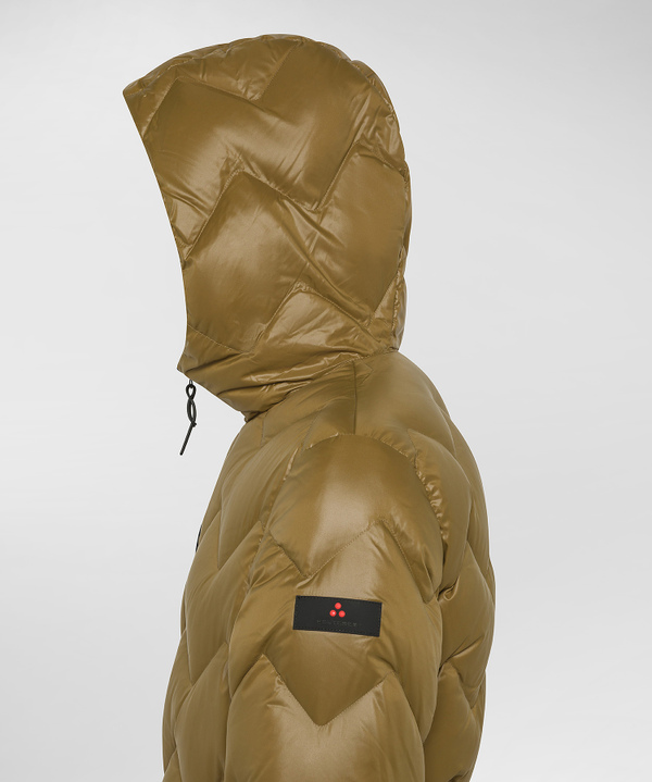 Piumino con trapunta chevron - Peuterey