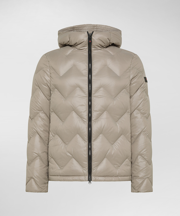 Piumino con trapunta chevron - Peuterey
