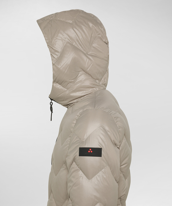 Piumino con trapunta chevron - Peuterey