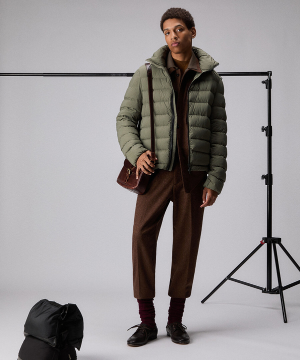 Ultra-lightweight nylon down jacket - Peuterey