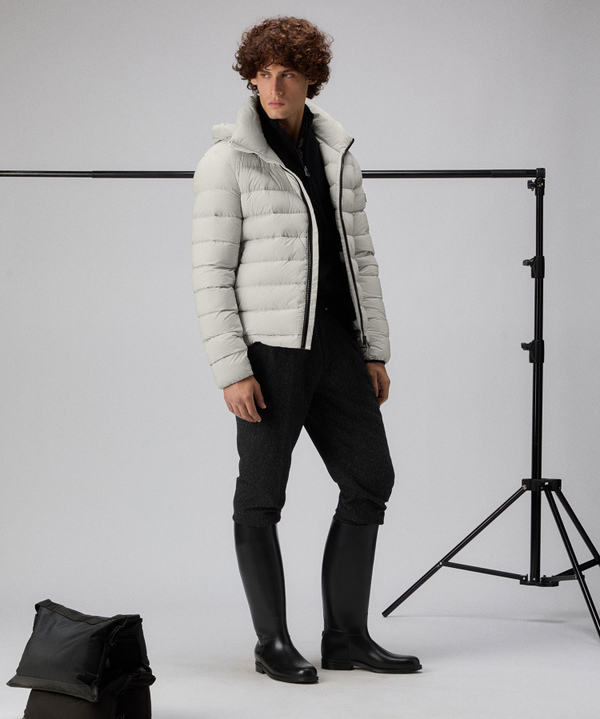 Ultra-lightweight nylon down jacket - Peuterey