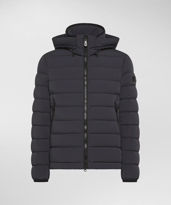 Piumino corto in tela stretch - Peuterey