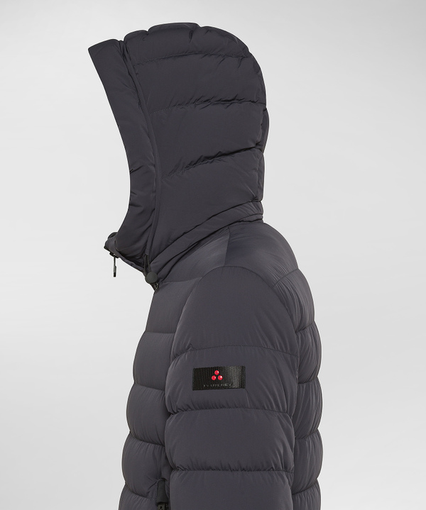 Piumino corto in tela stretch - Peuterey