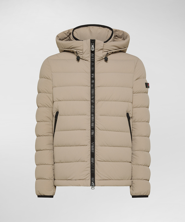 Piumino corto in tela stretch - Peuterey