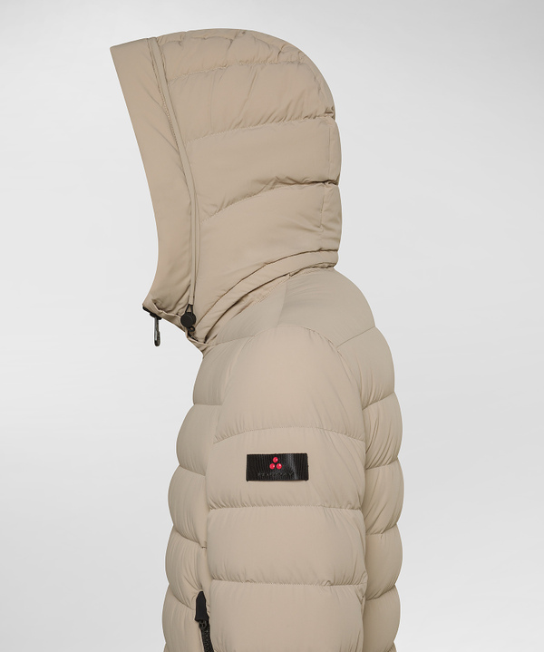Piumino corto in tela stretch - Peuterey