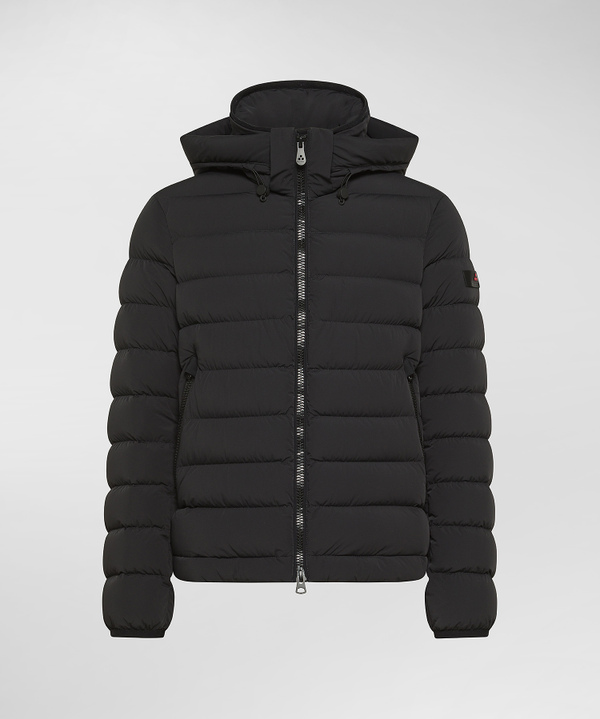 Piumino corto in tela stretch - Peuterey