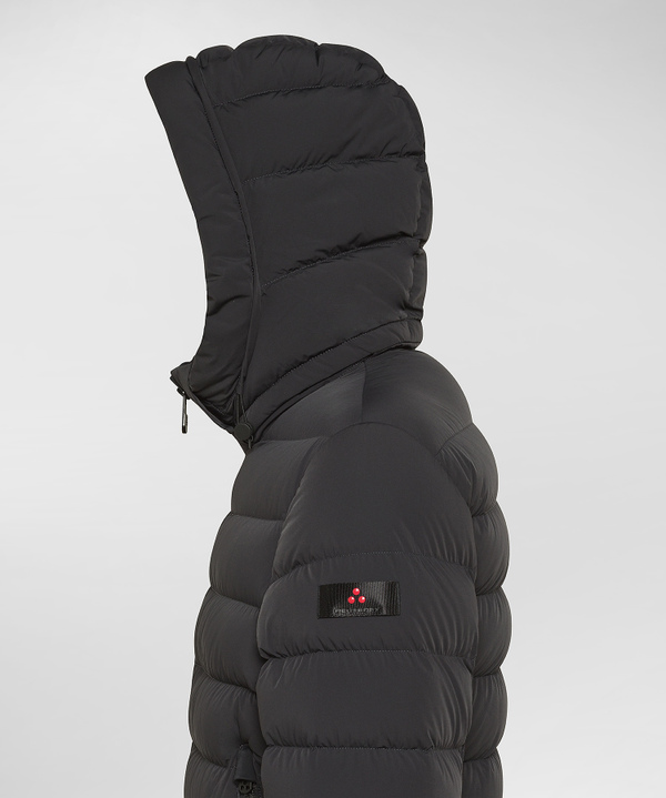 Piumino corto in tela stretch - Peuterey