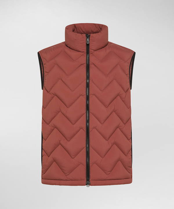 Gilet con trapunta a zig-zag - Peuterey