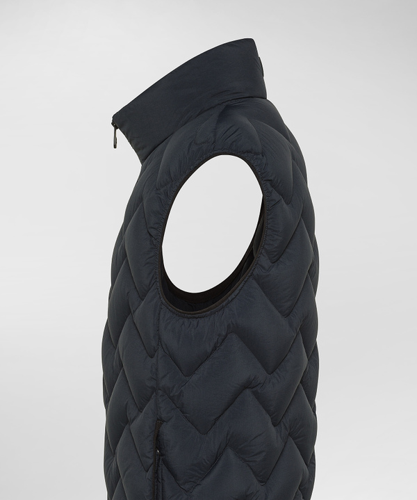 Gilet con trapunta a zig-zag - Peuterey