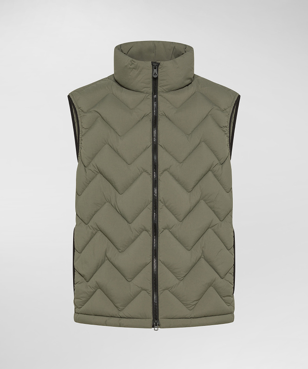Gilet con trapunta a zig-zag - Peuterey