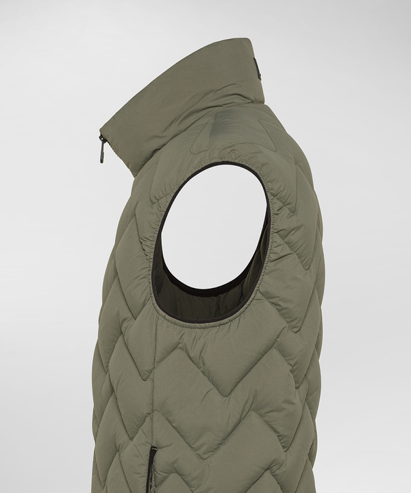 Gilet con trapunta a zig-zag - Peuterey