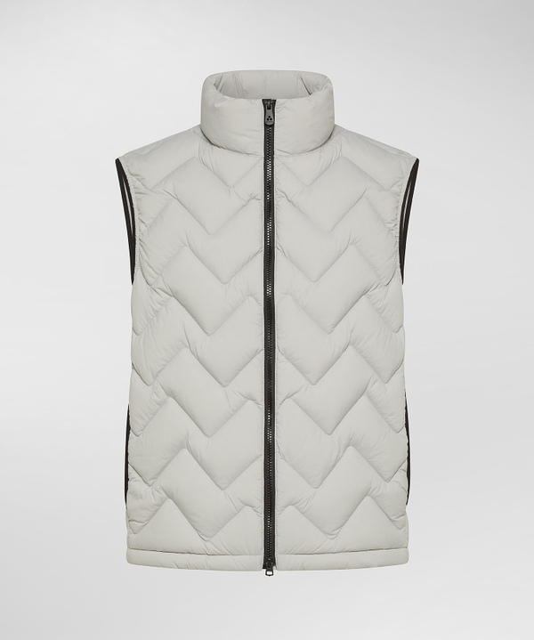 Gilet con trapunta a zig-zag - Peuterey