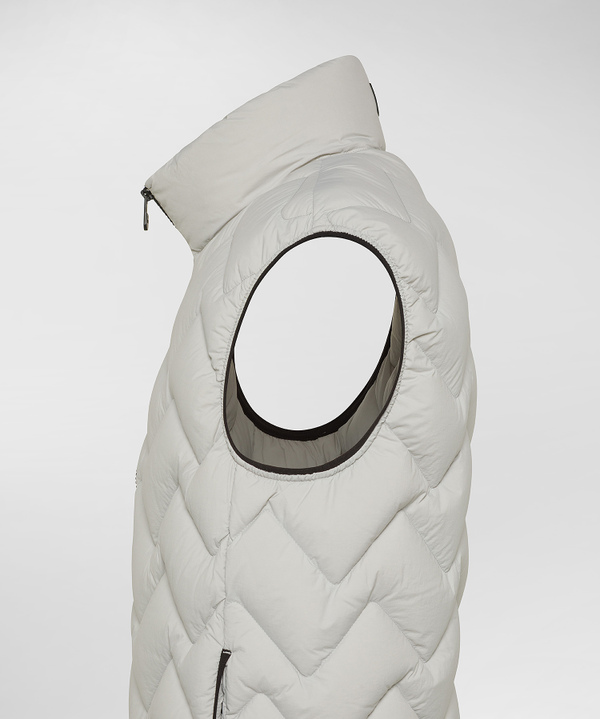 Gilet con trapunta a zig-zag - Peuterey