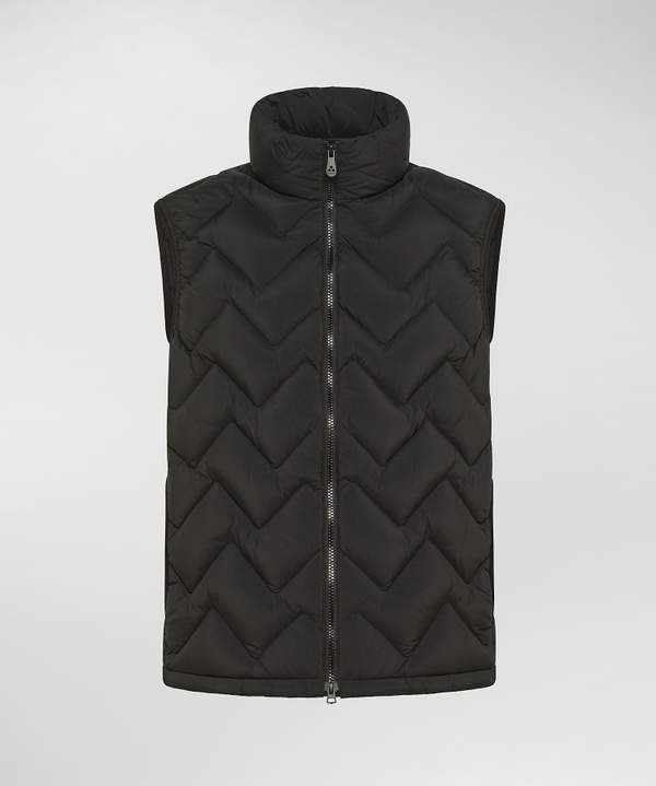 Gilet con trapunta a zig-zag - Peuterey
