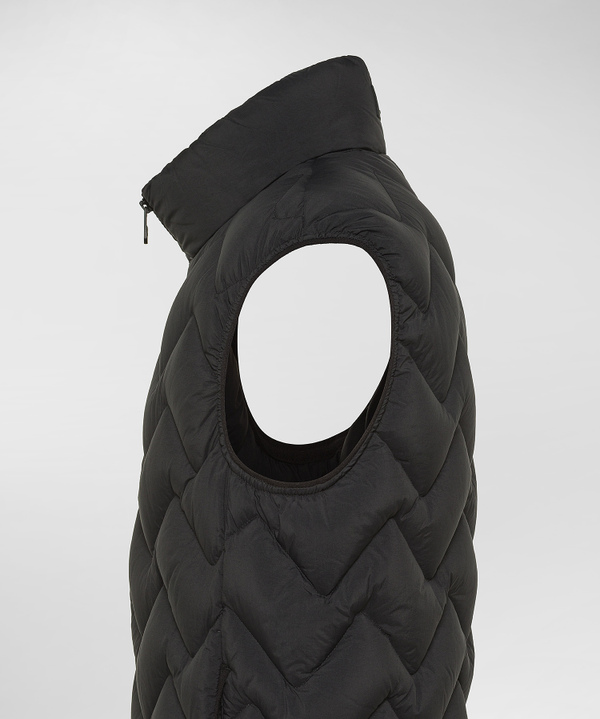 Gilet con trapunta a zig-zag - Peuterey