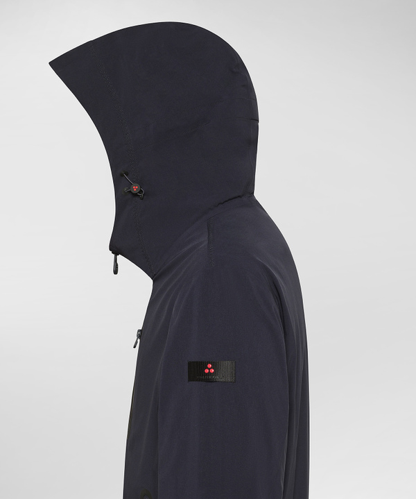 Overcoat liscio con cappuccio - Peuterey