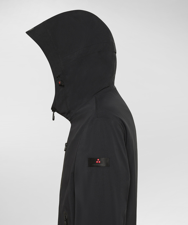 Overcoat liscio con cappuccio - Peuterey
