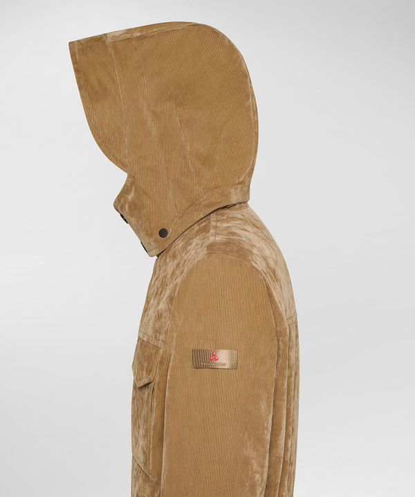 Velvet-effect field jacket - Peuterey