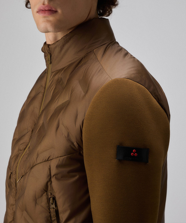Scooter-Jacke aus doppeltem Stoff - Peuterey