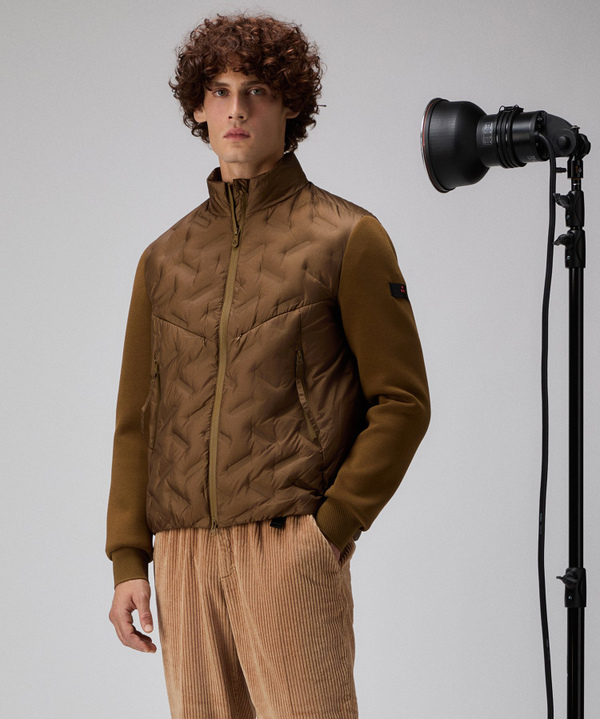 Scooter-Jacke aus doppeltem Stoff - Peuterey