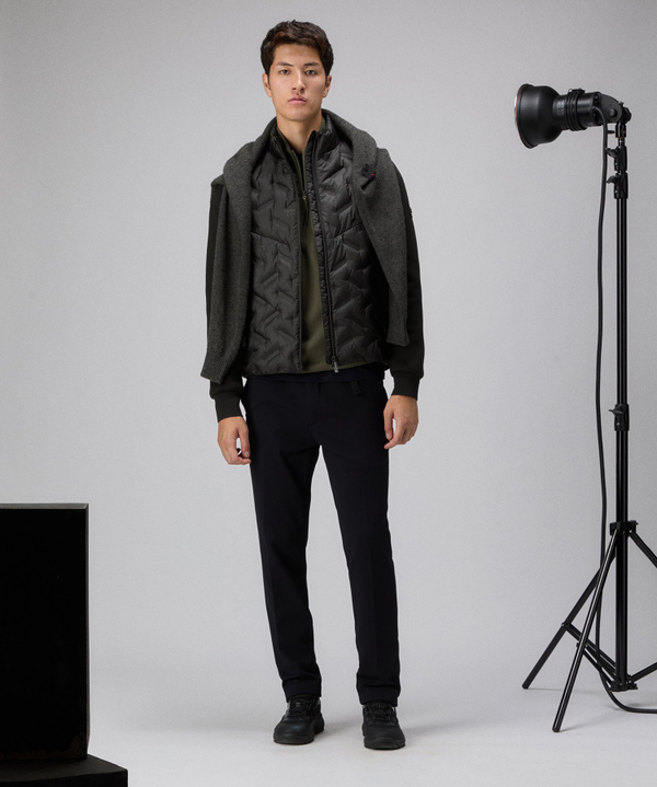 Scooter-Jacke aus doppeltem Stoff - Peuterey