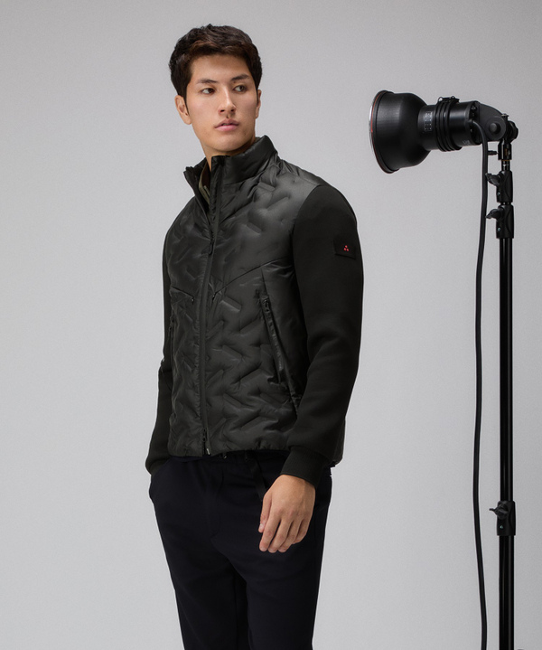 Scooter-Jacke aus doppeltem Stoff - Peuterey