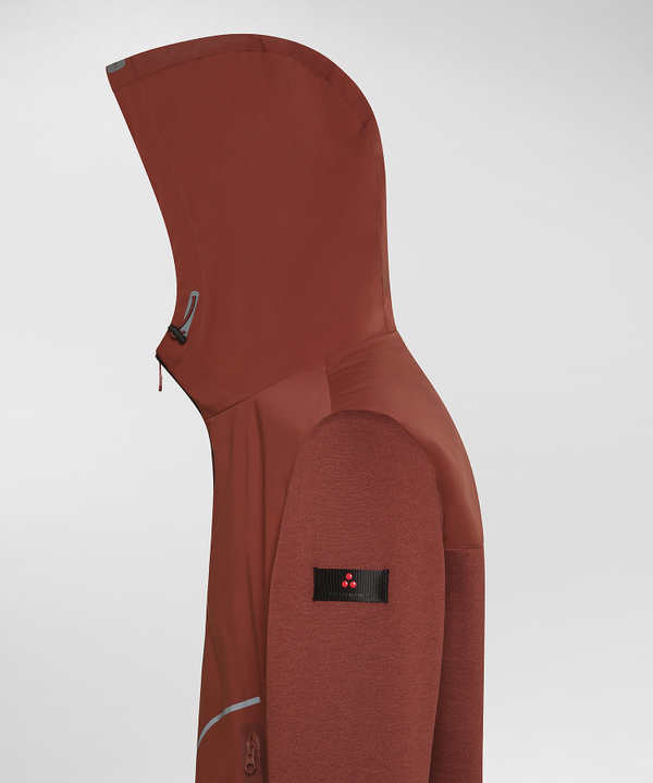 Felpa Hybrid imbottita in doppio tessuto - Peuterey