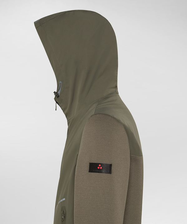 Felpa Hybrid imbottita in doppio tessuto - Peuterey