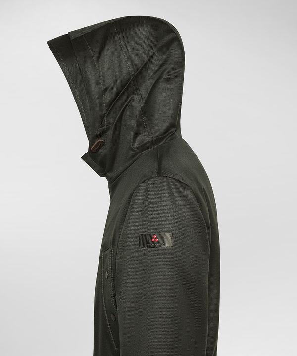 Performance wool drill and cordura jacket - Peuterey
