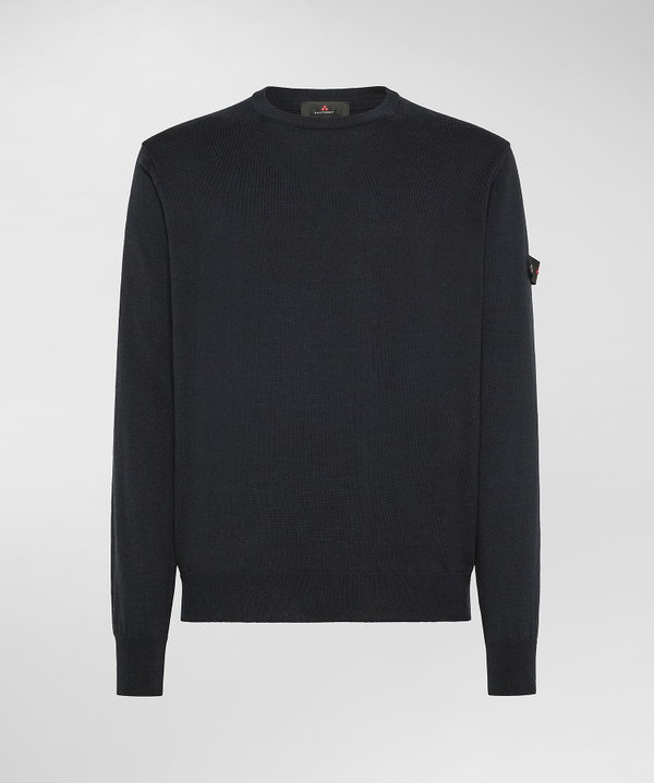 Maglione in lana e cotone - Peuterey