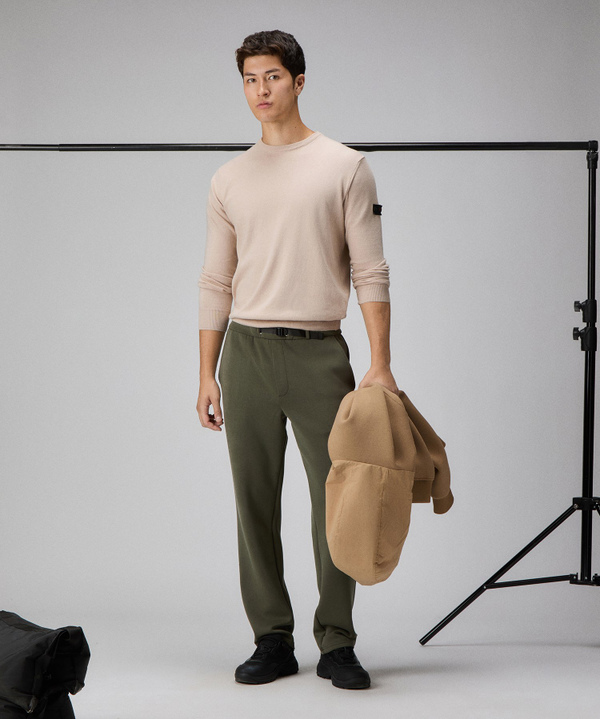 Pullover aus Wolle und Baumwolle - Peuterey